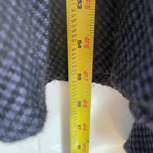 Vintage Zoe Maxi Dress NWT M Dark Fairy Gingham Rosette Detail Grunge Whimsigoth - Picture 10 of 10